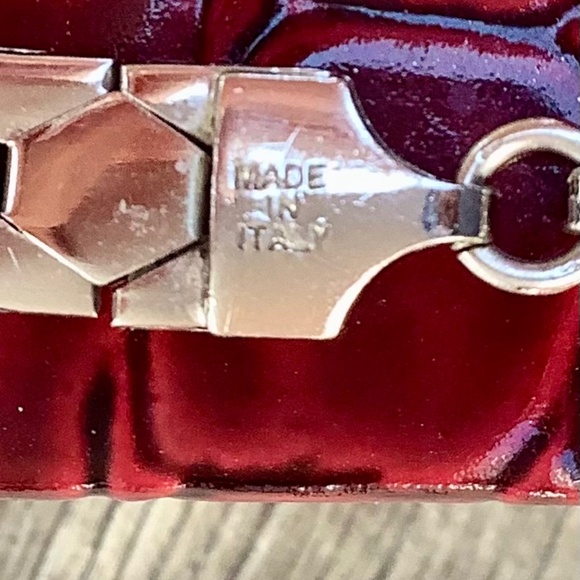 Amazing Italian Made 925 Sterling Silver Panther Style Bracelet - Picture 4 of 15